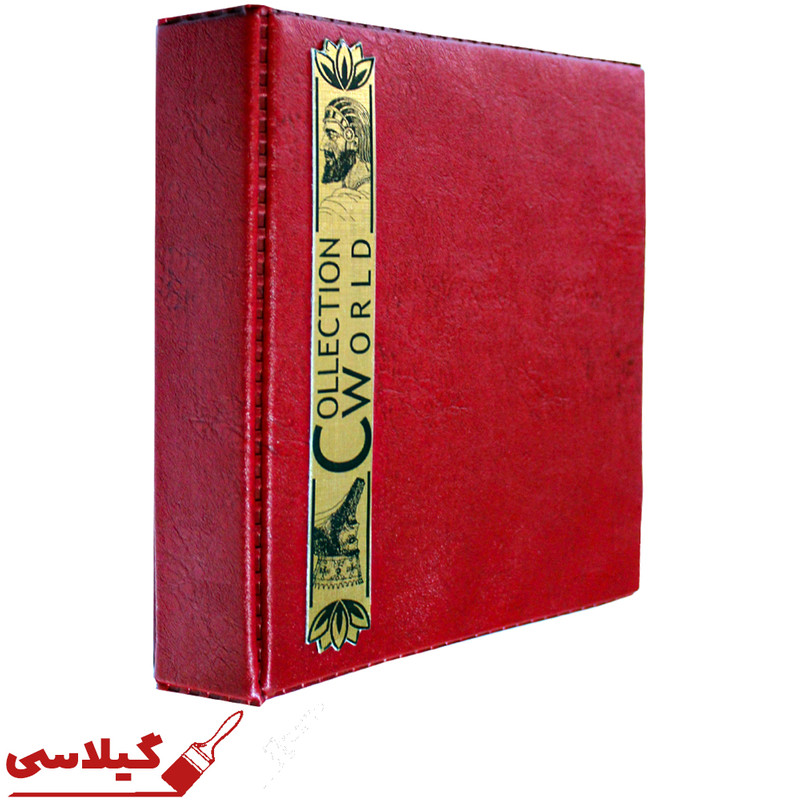 آلبوم اسکناس مدل Collection World کد CW3rd - تصویر 6