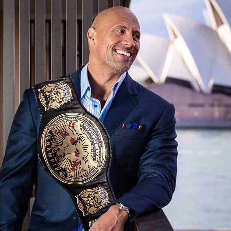 ابزار ایفای نقش مدل کمربند کشتی کج دنیای کلکسیون - تصویر 5