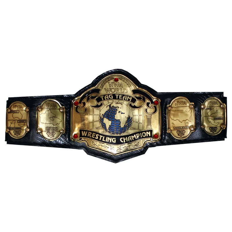 ابزار ایفای نقش مدل کمربند کشتی کج دنیای کلکسیون کد RAW - تصویر 3